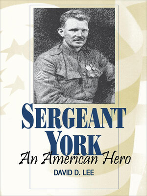 cover image of Sergeant York